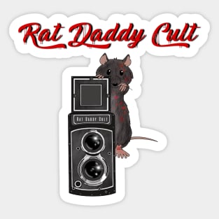 HHN Icon - The Director - Rat Daddy Cult Sticker